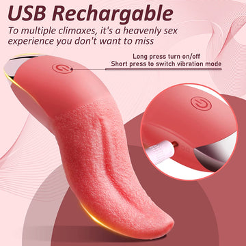 Clitoral Tongue Licking Vibrator